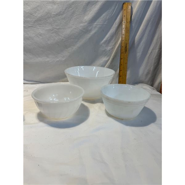 Fire King bowls