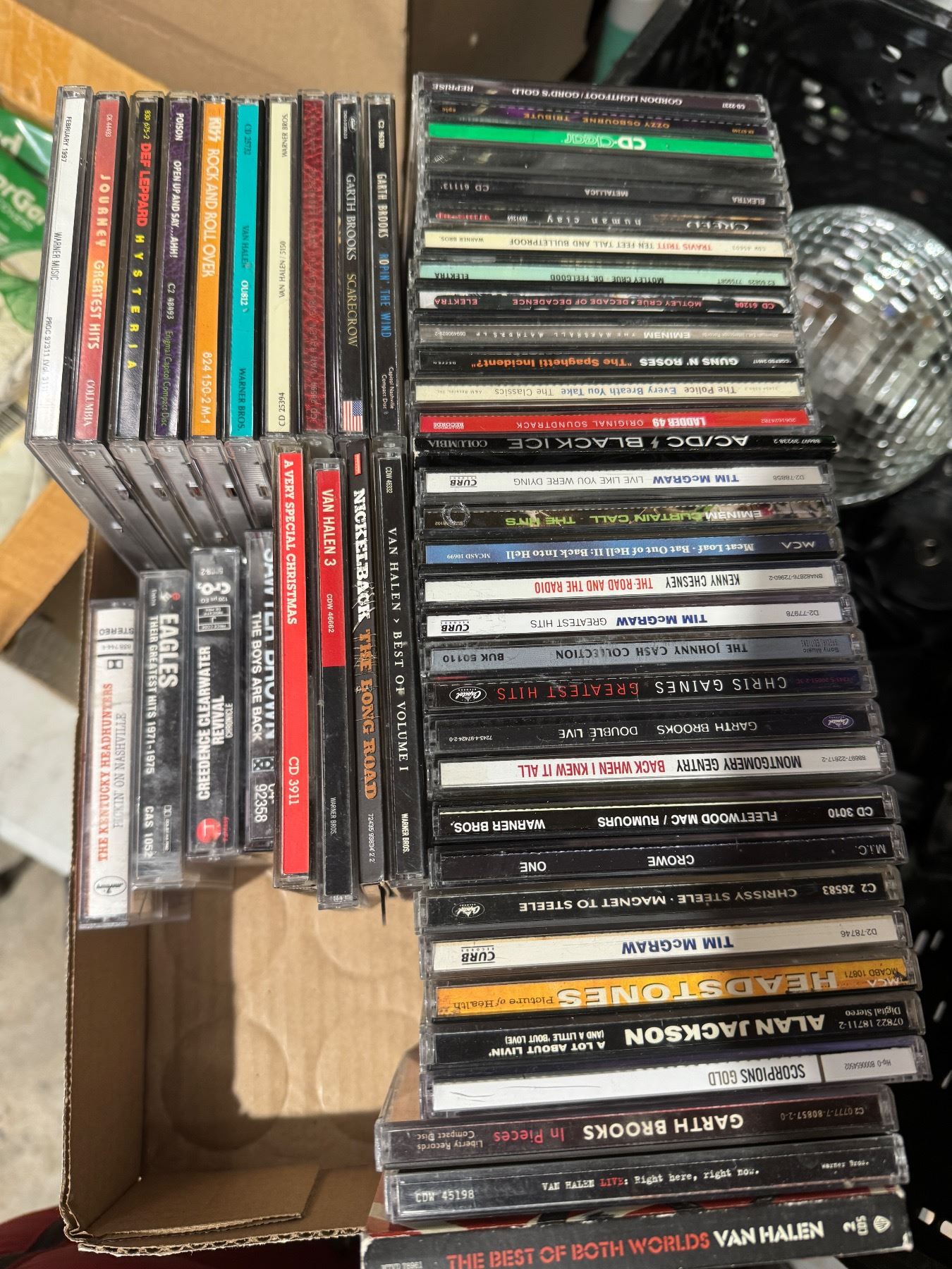 Cds And Cassettes