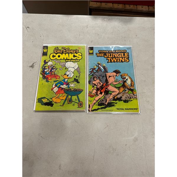 Whitman comics
