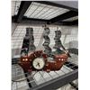 Image 1 : Vintage light up ship clock working