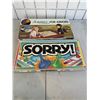 Image 1 : Sorry and scrabble games