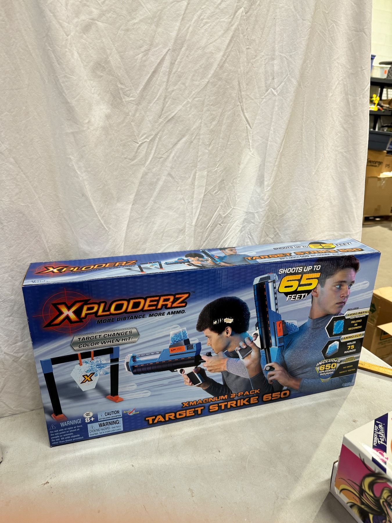 Eploderz New Xploderz target strike 659 x magnum 2 pack