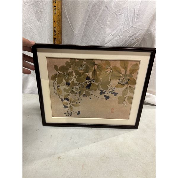 Mysterious Flower Club Pressed Flower Frame