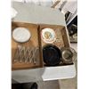 Image 1 : Ashtrays and mirror