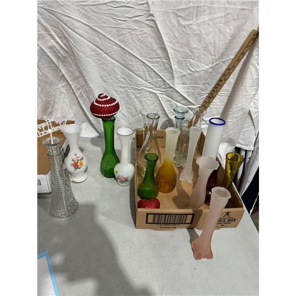 Vintage vases
