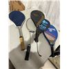 Image 1 : Assorted rackets