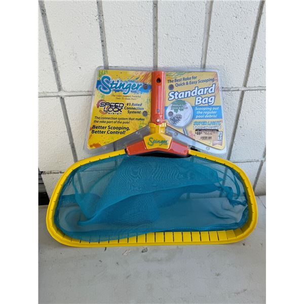 Stinger new pool net