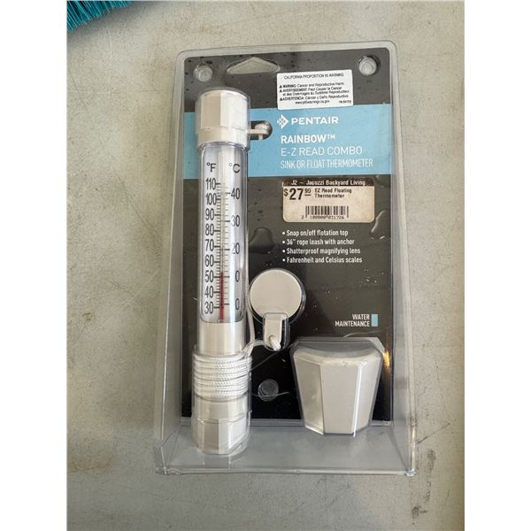 New sink or float thermometer