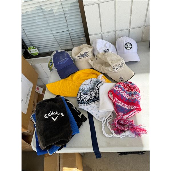 Caps and hats etc