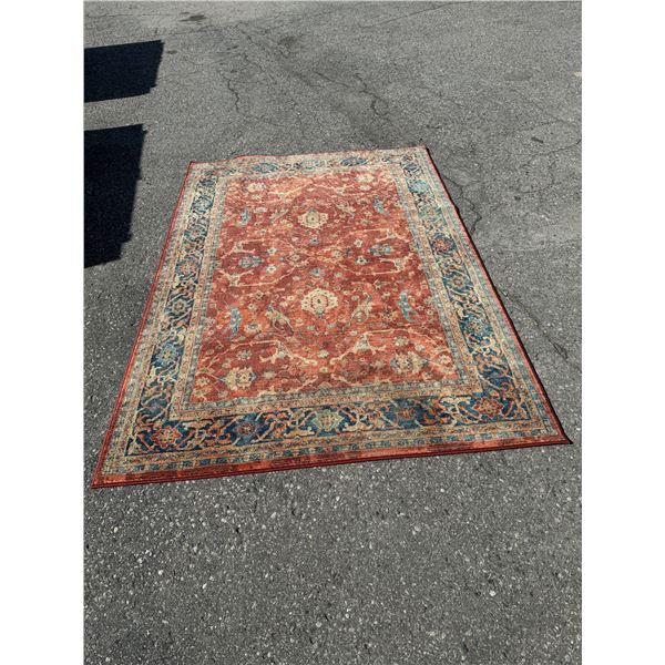 Area carpet 63"x91" is