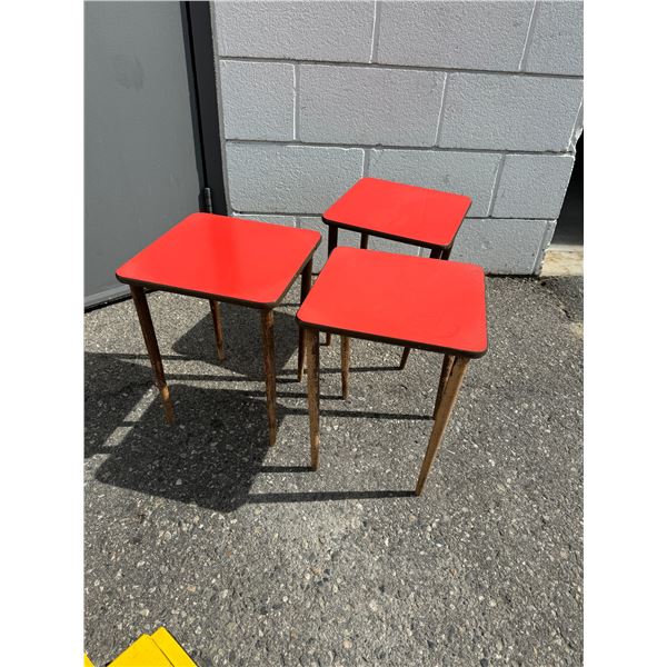 Vintage tables