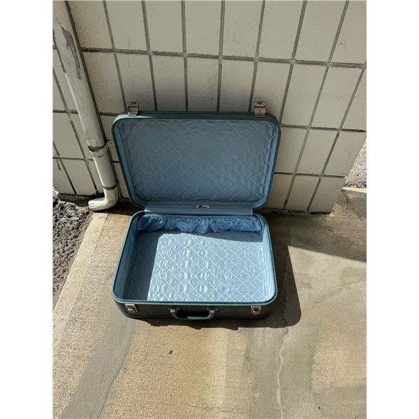 Travel guard vintage suitcase