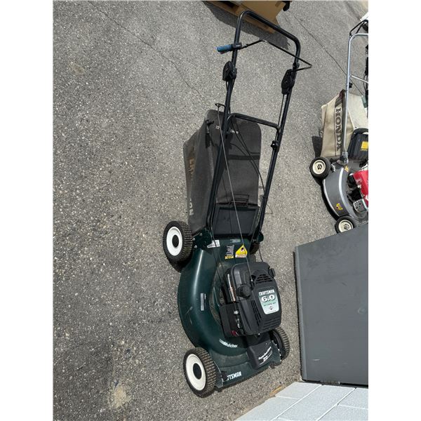 Craftsman lawnmower