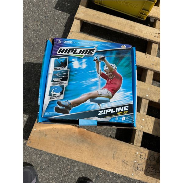 Rip line zip line be