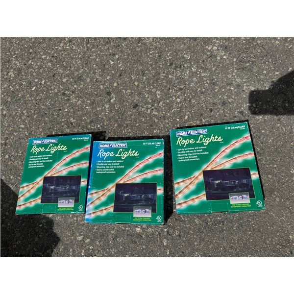 Rope lights