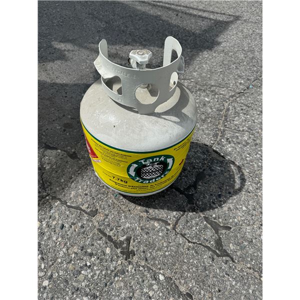 Propane tank