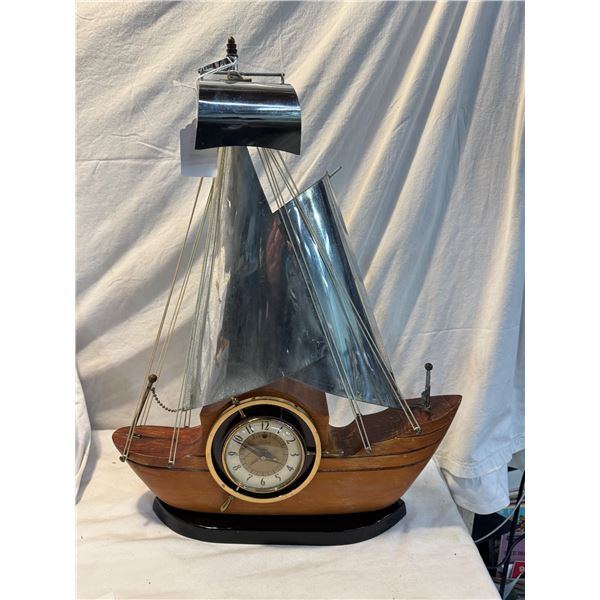 1950's Telechron ship clock works