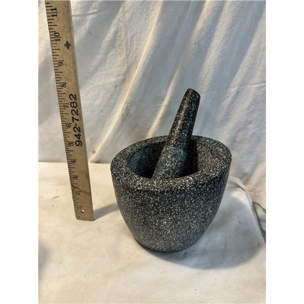 Mortar and pestle