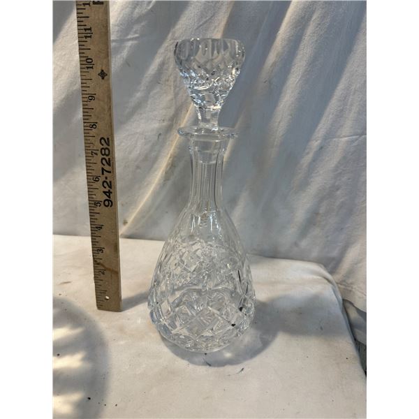 Beautiful decanter