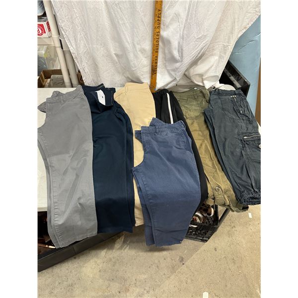 Pants and capris mostly size 8