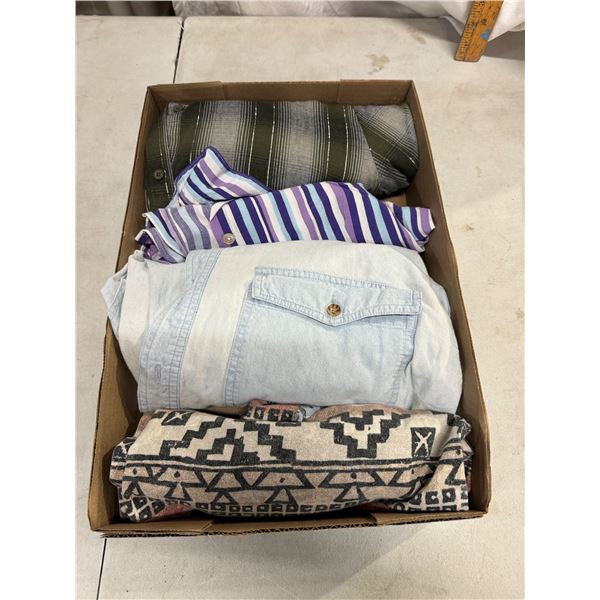 Button down tops medium