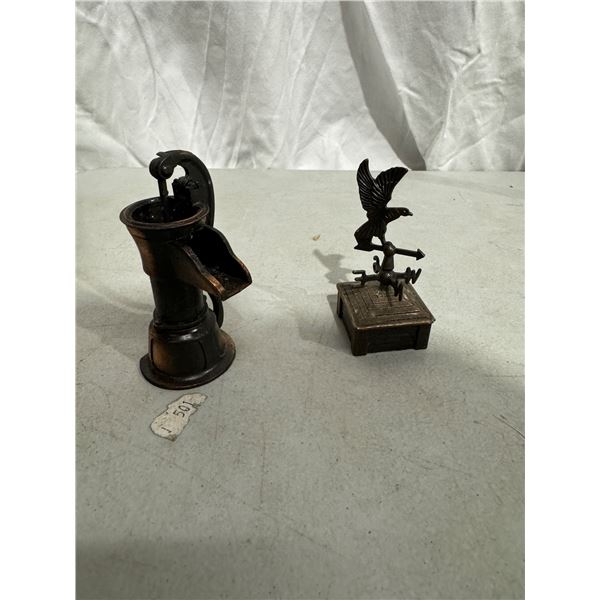 Vintage pencil sharpeners