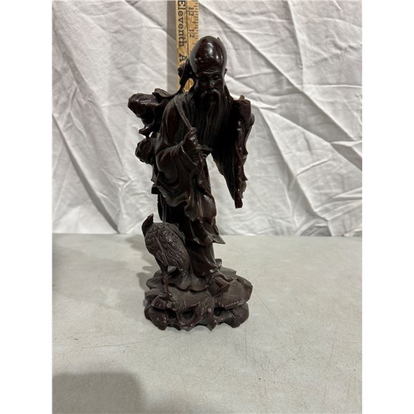 Antique carved chines figurine