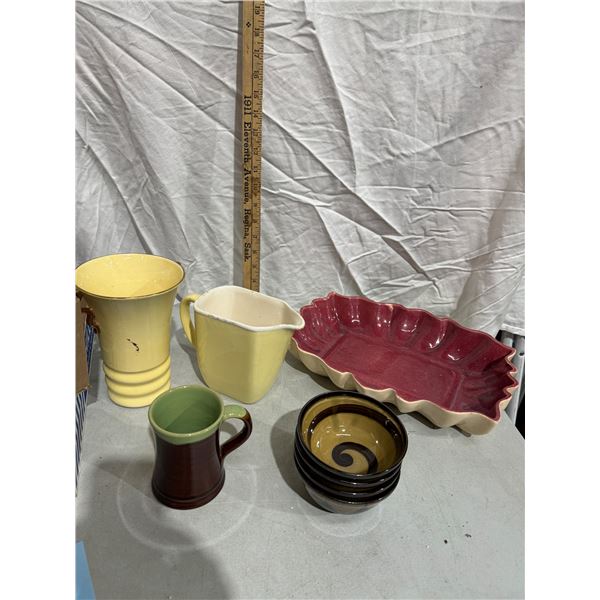 Carleton ware, Denby, western German, occupied Japan pottery
