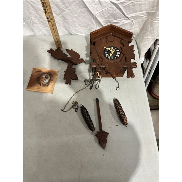 German clock