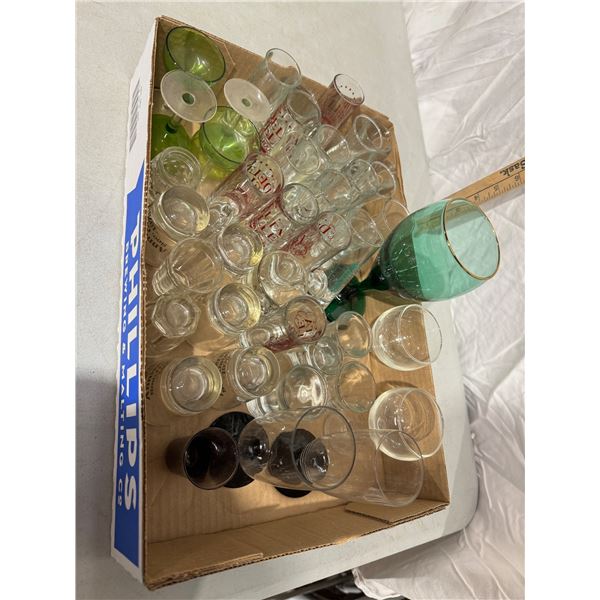 Shooter glasses and other
