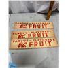 Image 1 : Fruit signs