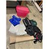 Image 1 : Bags, plastic, container etc