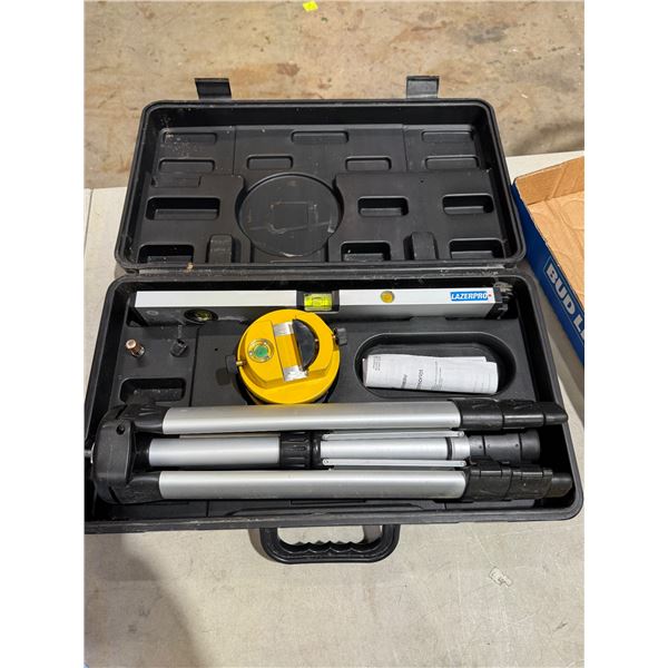 Laser level kit