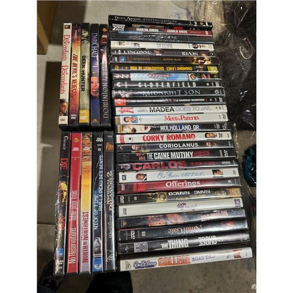 DVDs