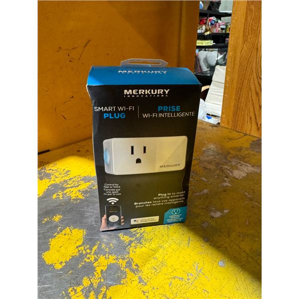 Smart WiFi plug