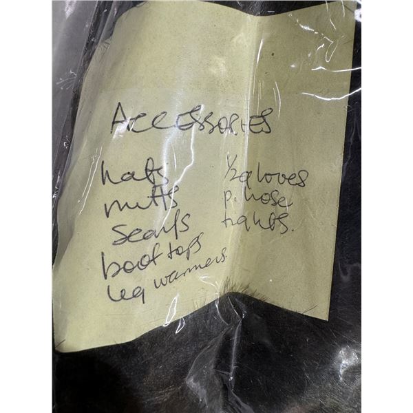 Clothing accessories