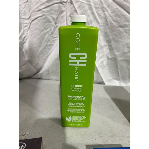 CH Cote Hair reboot clarifying shampoo