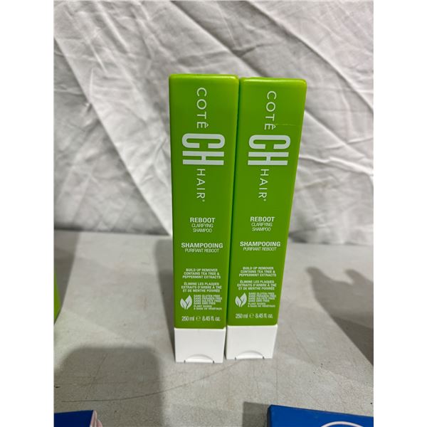 CH Cote Hair reboot clarifying shampoo