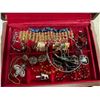 Image 2 : Jewelry box and contents