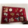 Image 4 : Jewelry box and contents