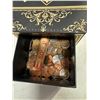 Image 2 : Decorative box with coins