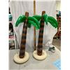 Image 1 : Blow up palm trees
