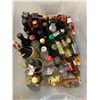 Image 1 : Bin mini bottles and contents