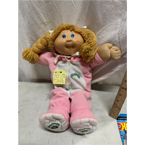 Cabbage patch doll 1982