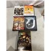 Image 1 : 5 DVDs