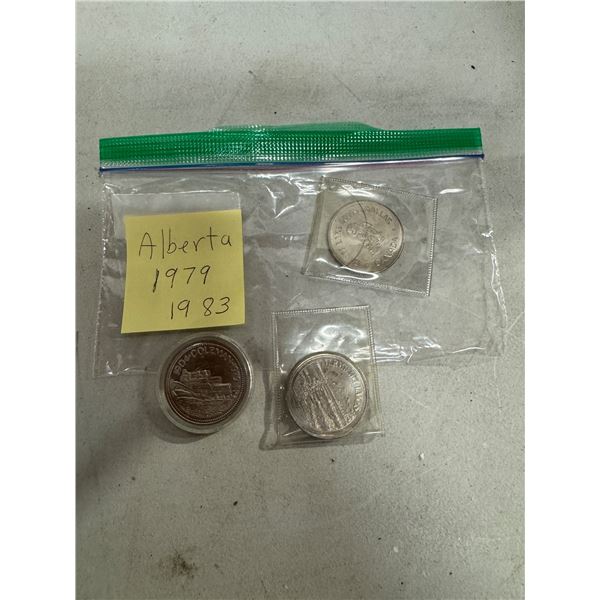 Alberta coins
