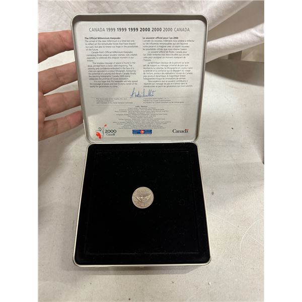 Canada quarter 2000