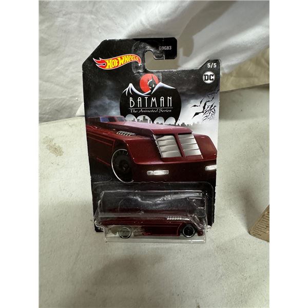 HotWheels Batman the animated series