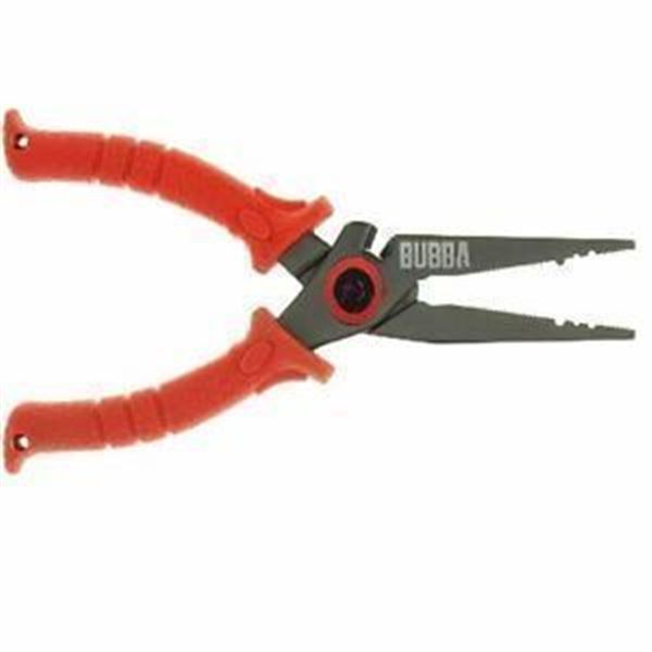 BUBBA 8.5" STAINLESS STEEL PLIERS