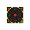 Image 1 : PRO-SHOT TARGET 17" GRN BULLSEYE 5PK
